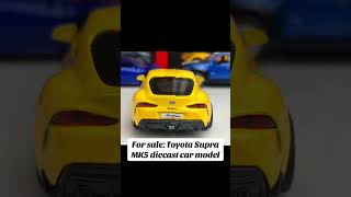 For sale Toyota Supra MK5 diecast car model  Sir KF review [upl. by Farmer102]