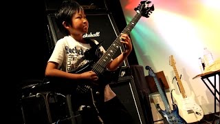 Technical Difficulties Racer X Cover by SPARK 7 with Keiji 9yrs old boy [upl. by Aylward]