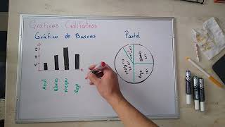 Gráficas para datos cualitativos y cuantitativos [upl. by Derfnam]