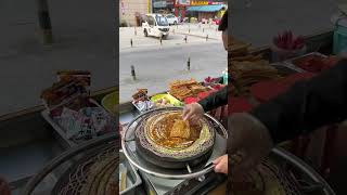 🥰 Satisfying with delicious egg pancake 🥳 streetfood satisfying satisfyingvideo [upl. by Bigod]