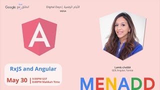 RxJS and Angular Lamis Chebbi [upl. by Bandler]