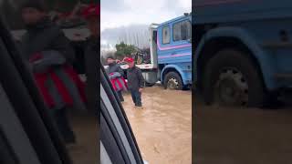 Coltauco bajo el agua las imágenes de las inundaciones y el desastre que dejó el sistema frontal [upl. by Nodrog]