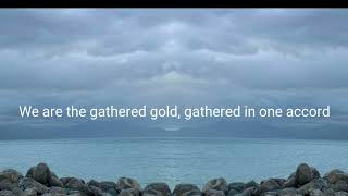 Gathered Gold  karaoke Rev Glenn Villarin [upl. by Nahtan]