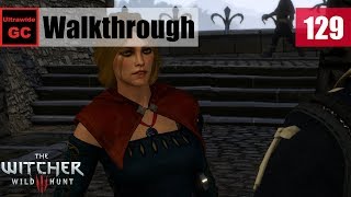 The Witcher 3 Wild Hunt 129  Novigrad Closed City I  Walkthrough [upl. by Shifra]