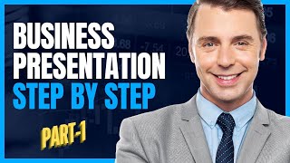 Top Business Expert Shares Proven Presentation Techniques  Business Presentation Step by Step [upl. by Analem290]