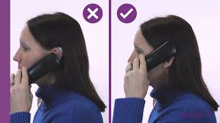 How to use the telephone with your Danalogic hearing aids [upl. by Anialad]