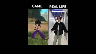 Game vs real life dance new latest Tiktok video 2024 tiktok virlvideo darling [upl. by Anaytat597]