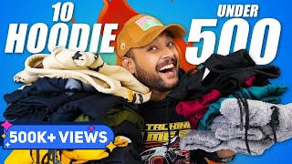 10 Best Meesho HoodiesSweatshirt For Men Under 5001000 🔥 Hoodie haul 2024  ONE CHANCE [upl. by Newsom601]