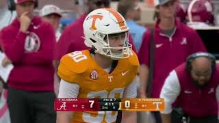 Alabama vs Tennessee 2024 NCAA Football Season Highlights [upl. by Burtis]