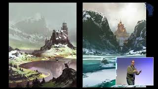 Composition and Concept art by Nicolas Sparth Bouvier [upl. by Neened]