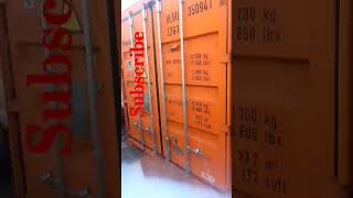 Export container fumigation process fumigationservices fumigation [upl. by Aelak]