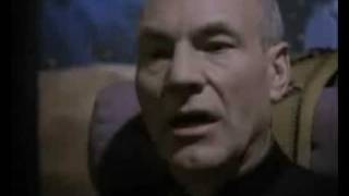 Star Trek TNG Captain Picard Goes INSANE quotSuch Tendernessquot Scene [upl. by Annailuj]