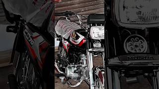 HONDA CD 70  BLACK 2025  MODEL  shorts short trending [upl. by Sorazal193]