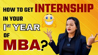 How to get an MBA internship🤔  🔝Platform To Get Internship In First Year Of MBA✅ mbainternship [upl. by Michigan]