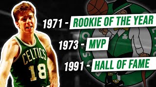 TOP 10 Things You Didnt Know About Dave Cowens  NBA [upl. by Nwahsat]