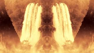 Sacred Falls  Nature Sounds 6 minute meditationrelaxation [upl. by Anastasius602]