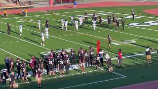 Elkins Knights vs Heights Bulldogs 2nd Quarter Week 1 083124 Butler Stadium Houston TX txhsfb [upl. by Weidman278]