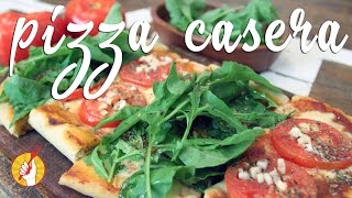 Cómo Hacer Masa para Pizza Casera  Receta Fácil  Tenedor Libre [upl. by Rednasyl580]