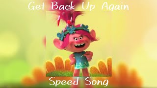 Anna Kendrick — Get Back Up Again  Speed Song  Trolls [upl. by Winnifred97]