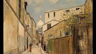 Maurice Utrillo 18831955 part II [upl. by Annawyt]