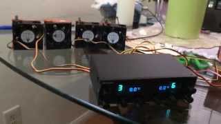 Dell Poweredge R710 Fan Noise [upl. by Anyaled]