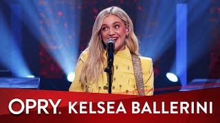 Kelsea Ballerini “IF YOU GO DOWN I’M GOIN’ DOWN TOO”  Live at the Grand Ole Opry [upl. by Edee]