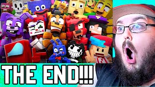 The END of Fazbear and Friends By ZAMinationProductions FNAF REACTION [upl. by Bass]