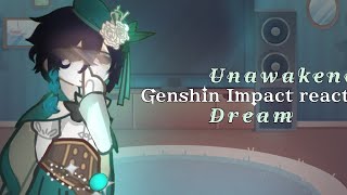 Genshin Impact react to 4th anniversary— unawakened dreameclipcethereaalestSUPER late [upl. by Adnalram]