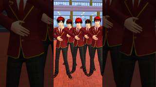 Chicken Wing chicken Wing sakuraschoolsimulator sakura gachaclub mlbmeme shortsvideo shorts [upl. by Nobe]