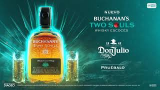 Nuevo Buchanans Two Souls Whisky escocés finalizado en barricas de Don Julio [upl. by Garrick]