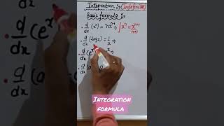 Basic integration formula [upl. by Akiemehs]