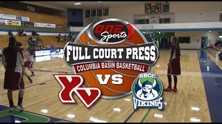 Womens Basketball  BBCC vs Yakima Valley 10814 [upl. by Kwan847]