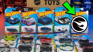 Unboxing 2024 Hot Wheels A Case  Treasure Hunt New Models [upl. by Ordisy]