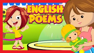 ENGLISH POEMS For KIDS  Nursery Rhymes Collection  Baby Poems In English  Rhymes 2016 [upl. by Suivatna]