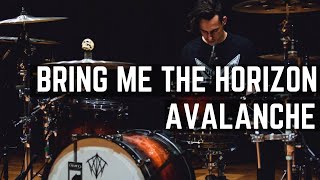 Bring Me The Horizon  Avalanche  Matt McGuire Drum Cover [upl. by Adeirf476]