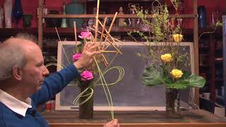 How To Create Contemporary Water Based Floral Design Quick amp Easy Floral Secrets [upl. by Bolte286]