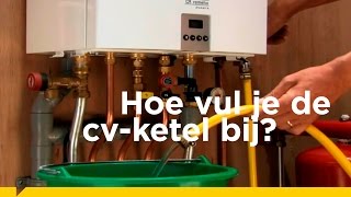 Hoe vul je de cvketel bij [upl. by Jenkel122]