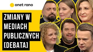 quotPrzez ostatnie 8 lat politycy decydowali jak wygląda TVP i mam wrażenie że będą decydować nadalquot [upl. by Frymire888]