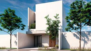 CASA MINIMALISTA ÓPTIMA DISTRIBUCIÓN 6 X 20 │HOUSE DESING [upl. by Baptlsta286]