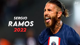 Sergio Ramos 202223 ► Defensive Skills Tackles amp Goals  PSG  HD [upl. by Hadeehsar]