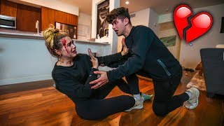 I LOST MY MEMORY PRANK ON BOYFRIEND HE CRIES [upl. by Dressler910]