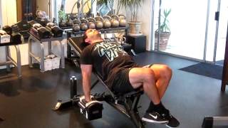 BicepsTriceps Combination Arm Exercise [upl. by Leachim]