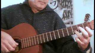 Easy Malaguena  Tutorial guitarra [upl. by Hephzipa]