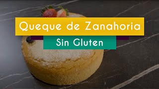 Queque de Zanahoria sin gluten  Cocinamos Juntos [upl. by Odraleba]