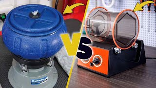 Rotary vs Vibratory Tumbler  Which Tumbler is Best for Jewelry Polishing [upl. by Blane]