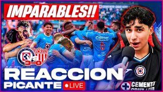 🔴NOTI CRUZ AZUL  JOGABONITO PURO CRUZ AZUL 30 NECAXA [upl. by Flint]