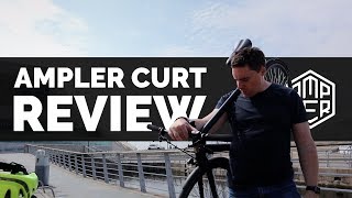 Ampler Curt Electric Bike Review  What is a like a month later [upl. by Essej]