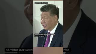 Xi Jinping Opens ChinaFunded Port In Peru [upl. by Sugar604]