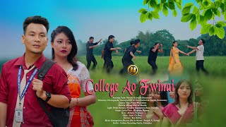 College Ao Fwinai  Tajim amp Jyotika  Official Bodo Music Video  RB Film Production [upl. by Elumas631]