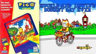 Richard Scarrys Huckle and Lowlys Busiest Day Ever Sega Pico 1994 longplay [upl. by Eenet]